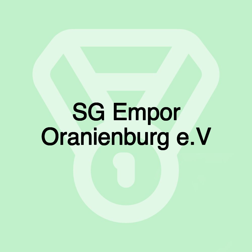 SG Empor Oranienburg e.V