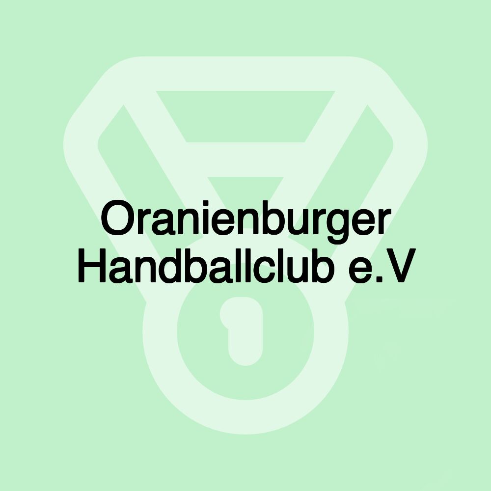 Oranienburger Handballclub e.V