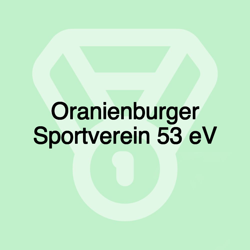 Oranienburger Sportverein 53 eV