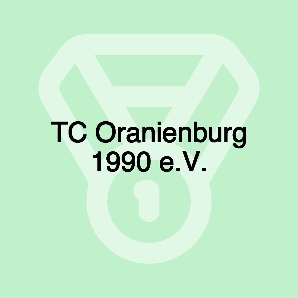 TC Oranienburg 1990 e.V.