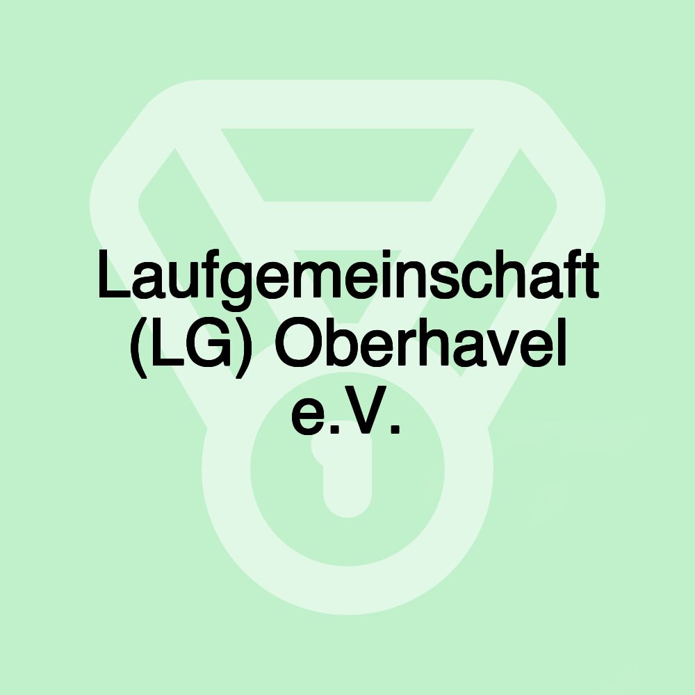 Laufgemeinschaft (LG) Oberhavel e.V.