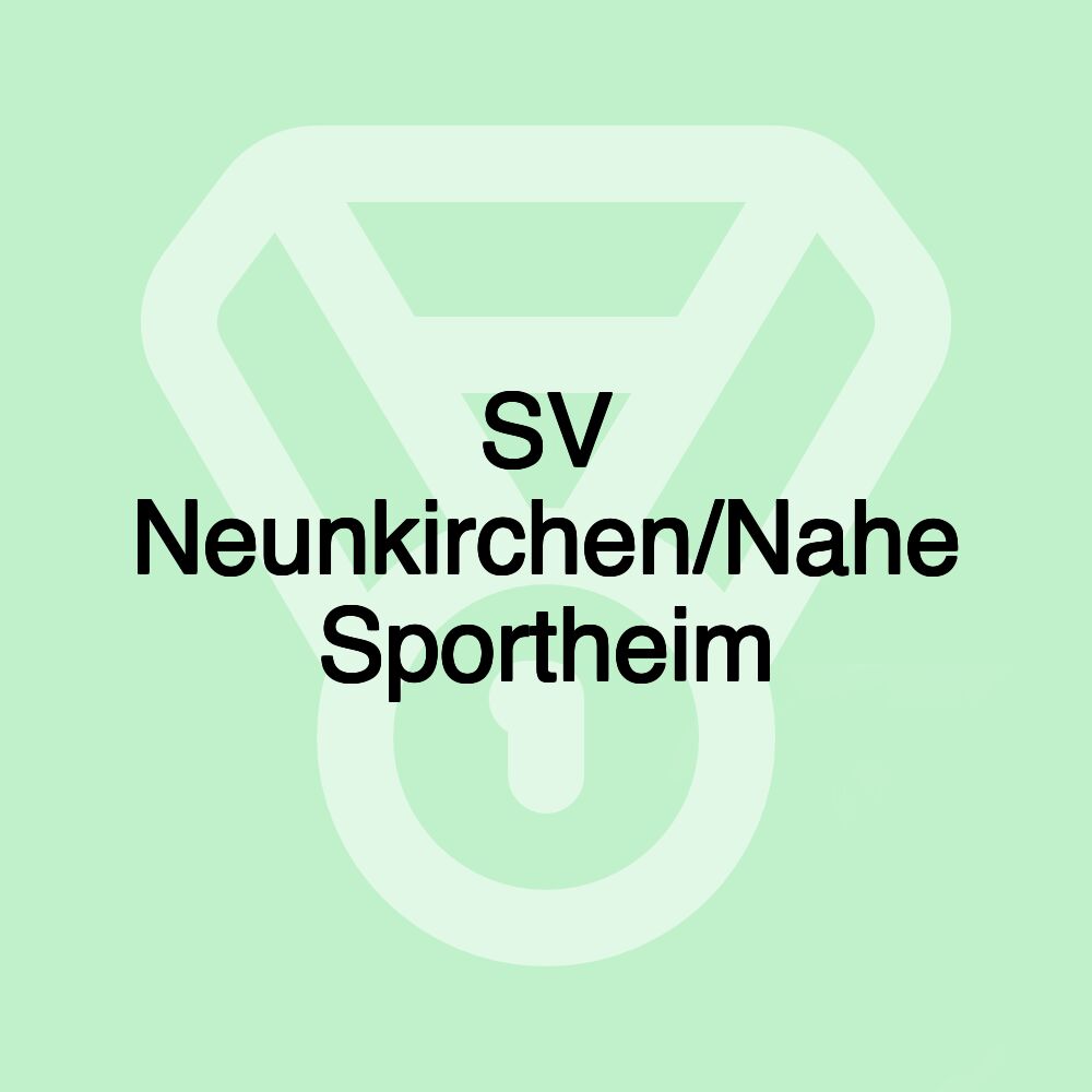 SV Neunkirchen/Nahe Sportheim