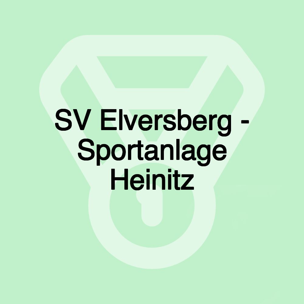 SV Elversberg - Sportanlage Heinitz