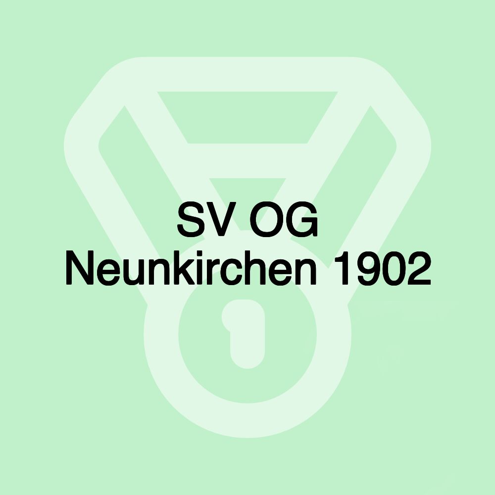 SV OG Neunkirchen 1902