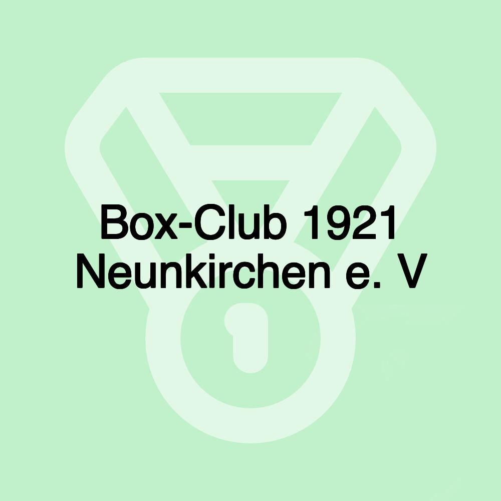 Box-Club 1921 Neunkirchen e. V