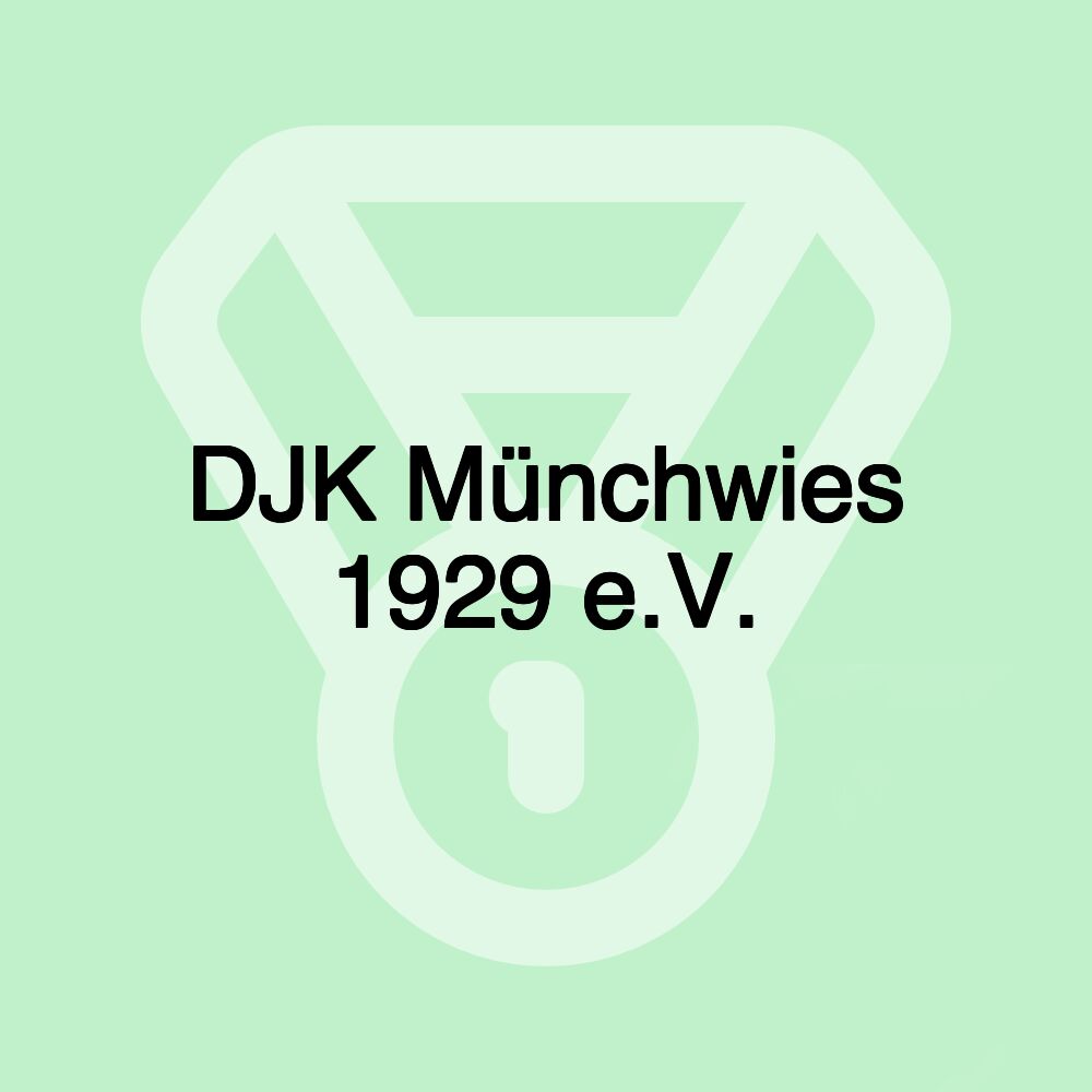 DJK Münchwies 1929 e.V.