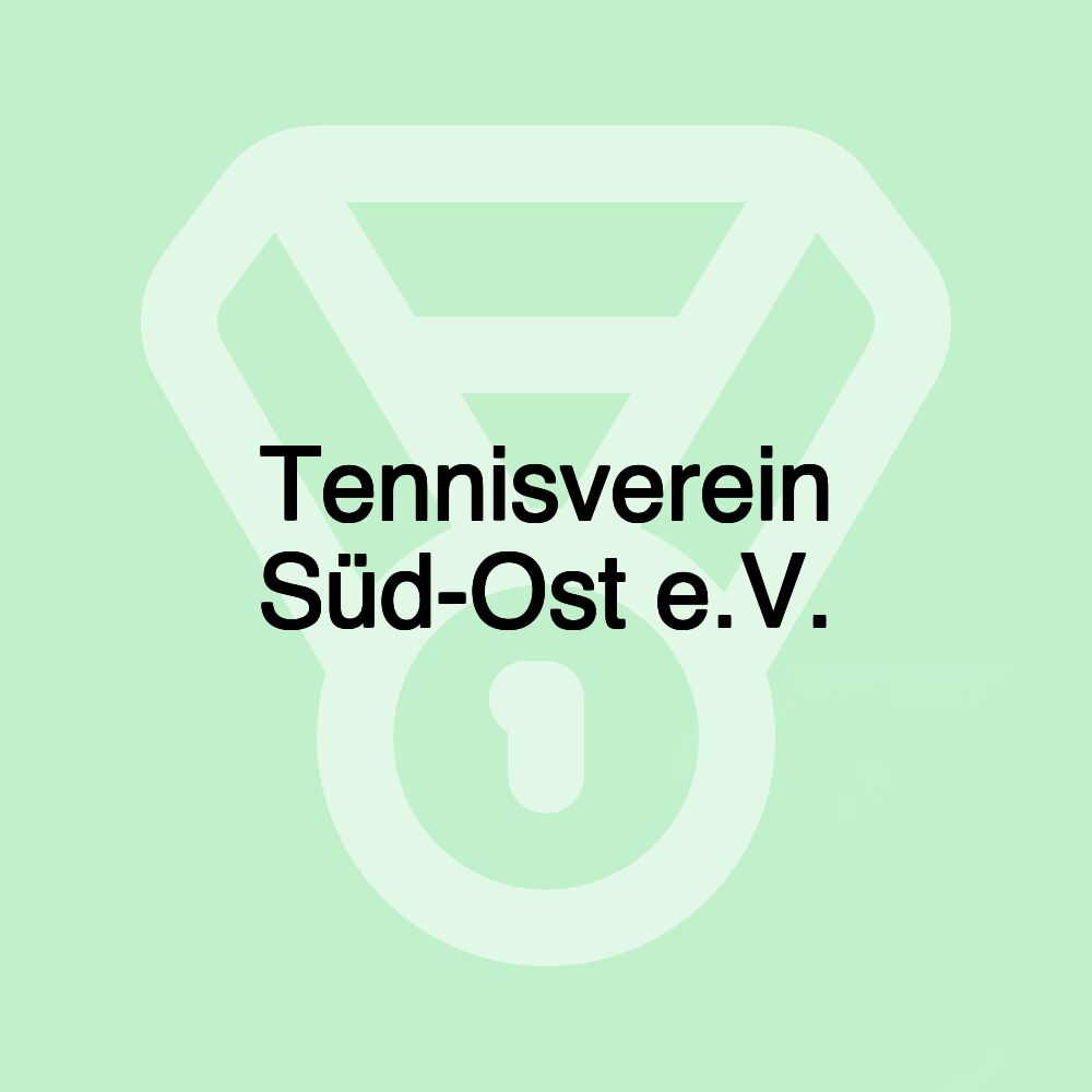 Tennisverein Süd-Ost e.V.