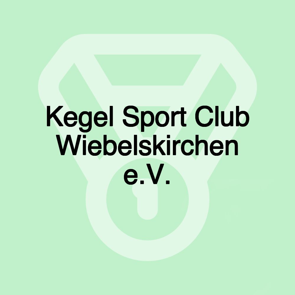 Kegel Sport Club Wiebelskirchen e.V.