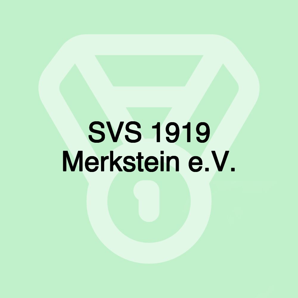 SVS 1919 Merkstein e.V.