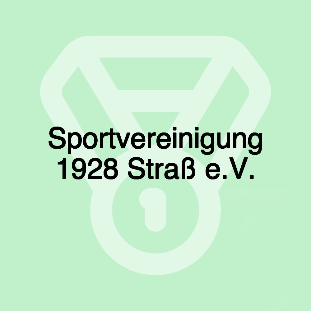 Sportvereinigung 1928 Straß e.V.