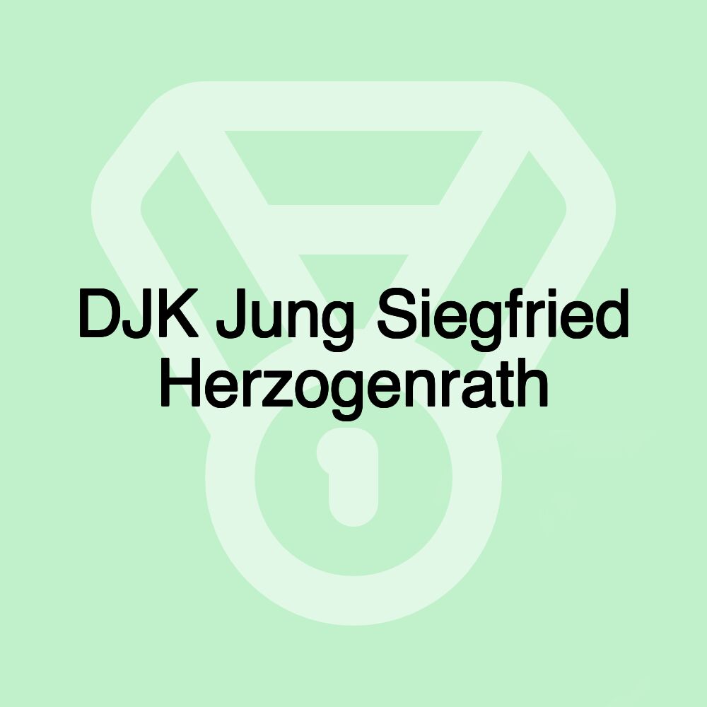 DJK Jung Siegfried Herzogenrath