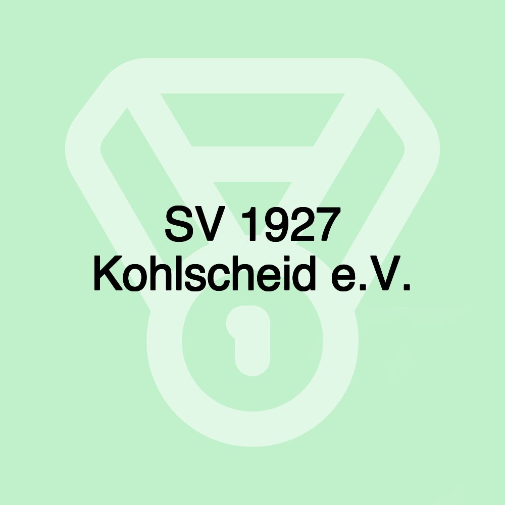 SV 1927 Kohlscheid e.V.