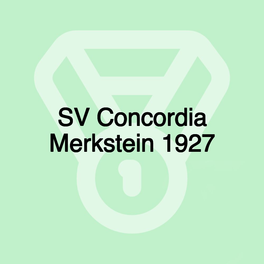 SV Concordia Merkstein 1927