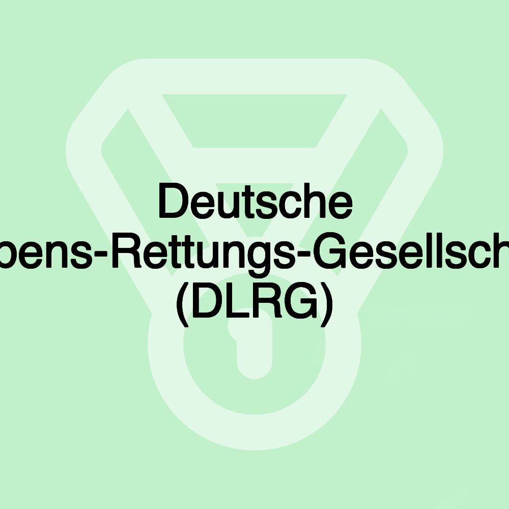 Deutsche Lebens-Rettungs-Gesellschaft (DLRG)