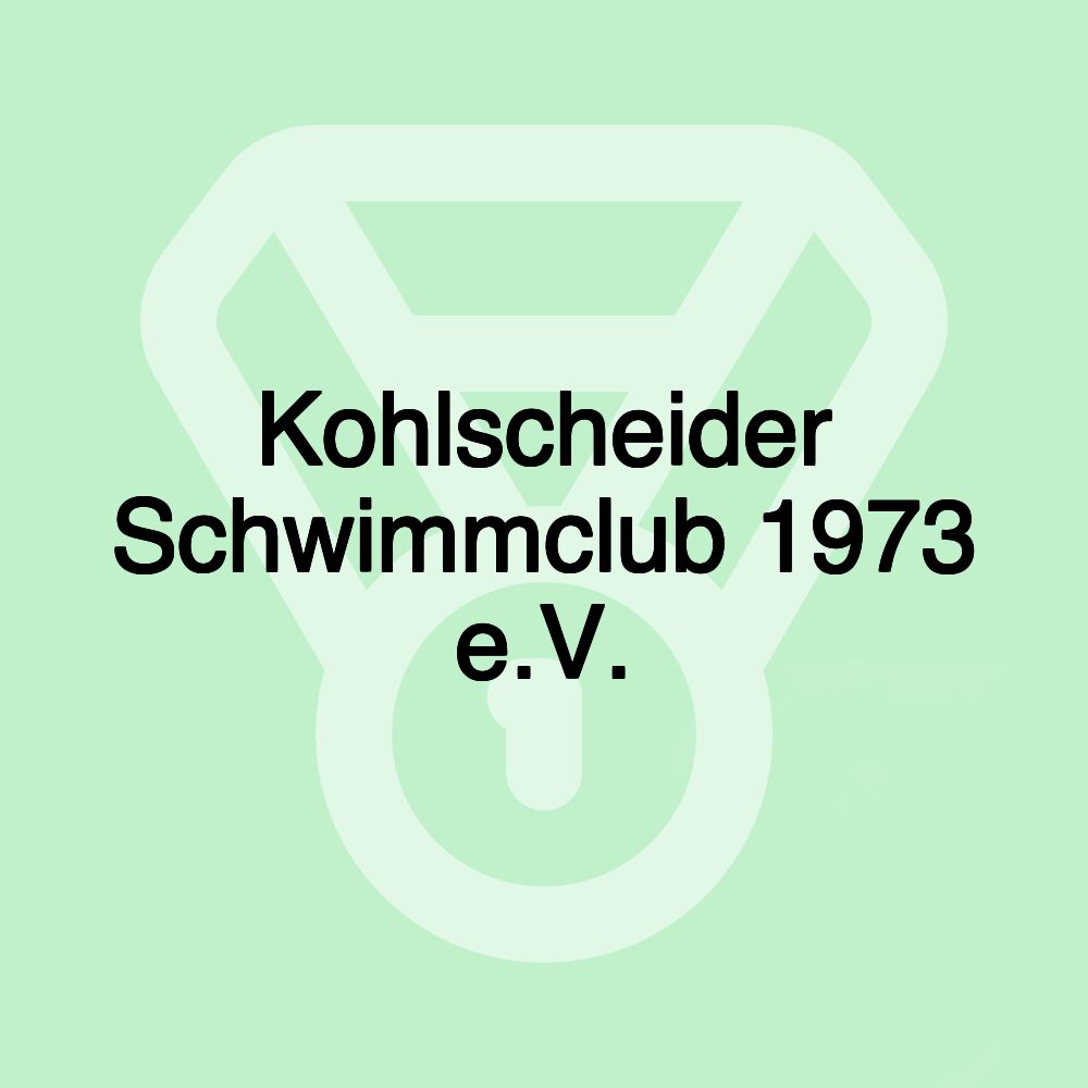 Kohlscheider Schwimmclub 1973 e.V.