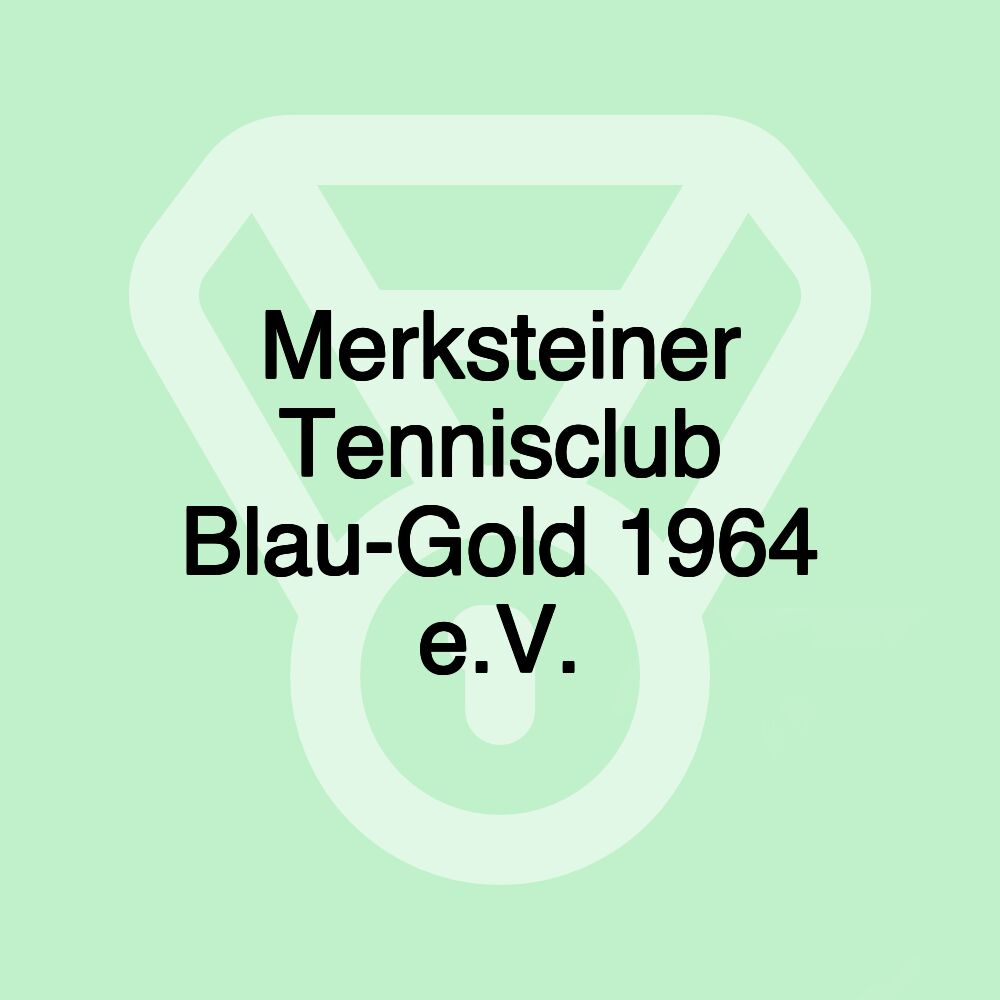 Merksteiner Tennisclub Blau-Gold 1964 e.V.