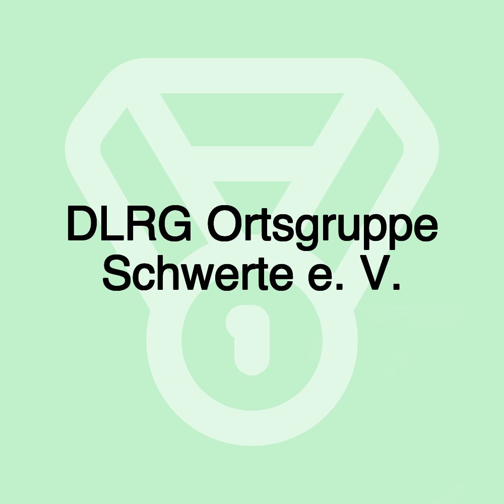 DLRG Ortsgruppe Schwerte e. V.