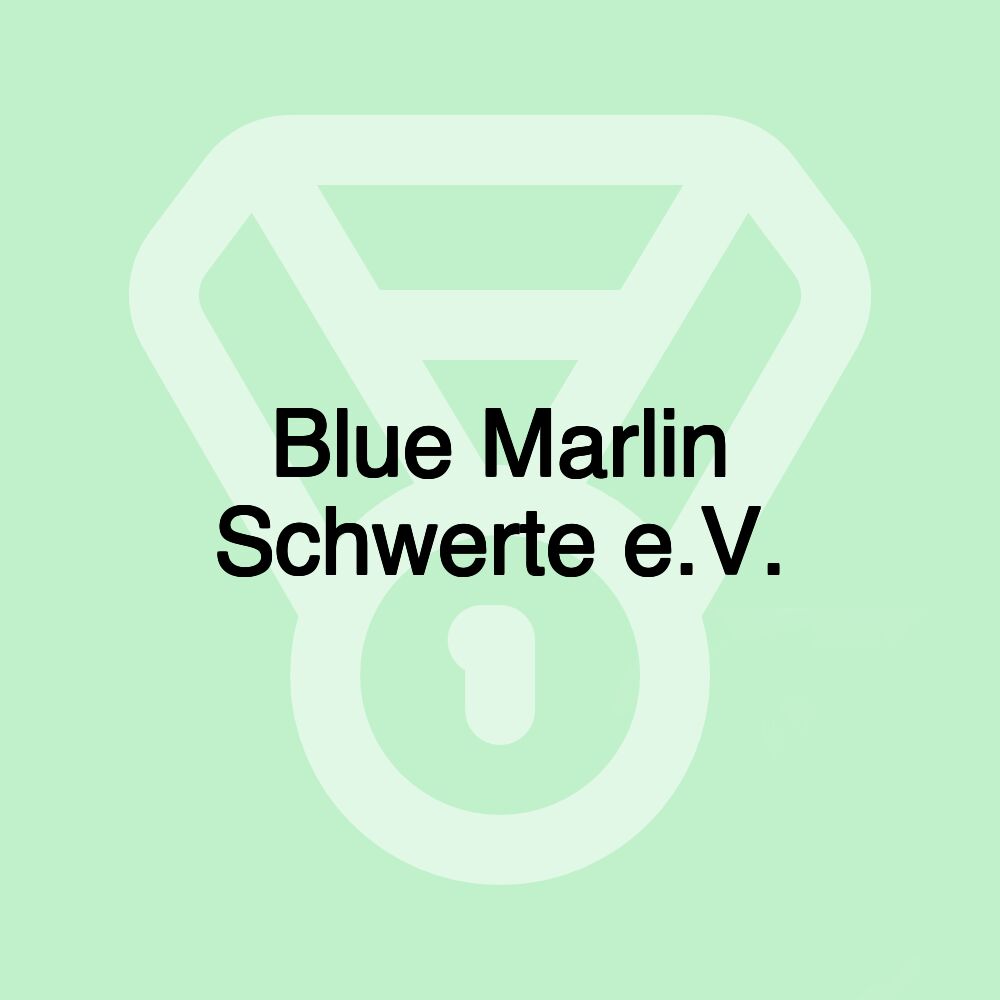 Blue Marlin Schwerte e.V.