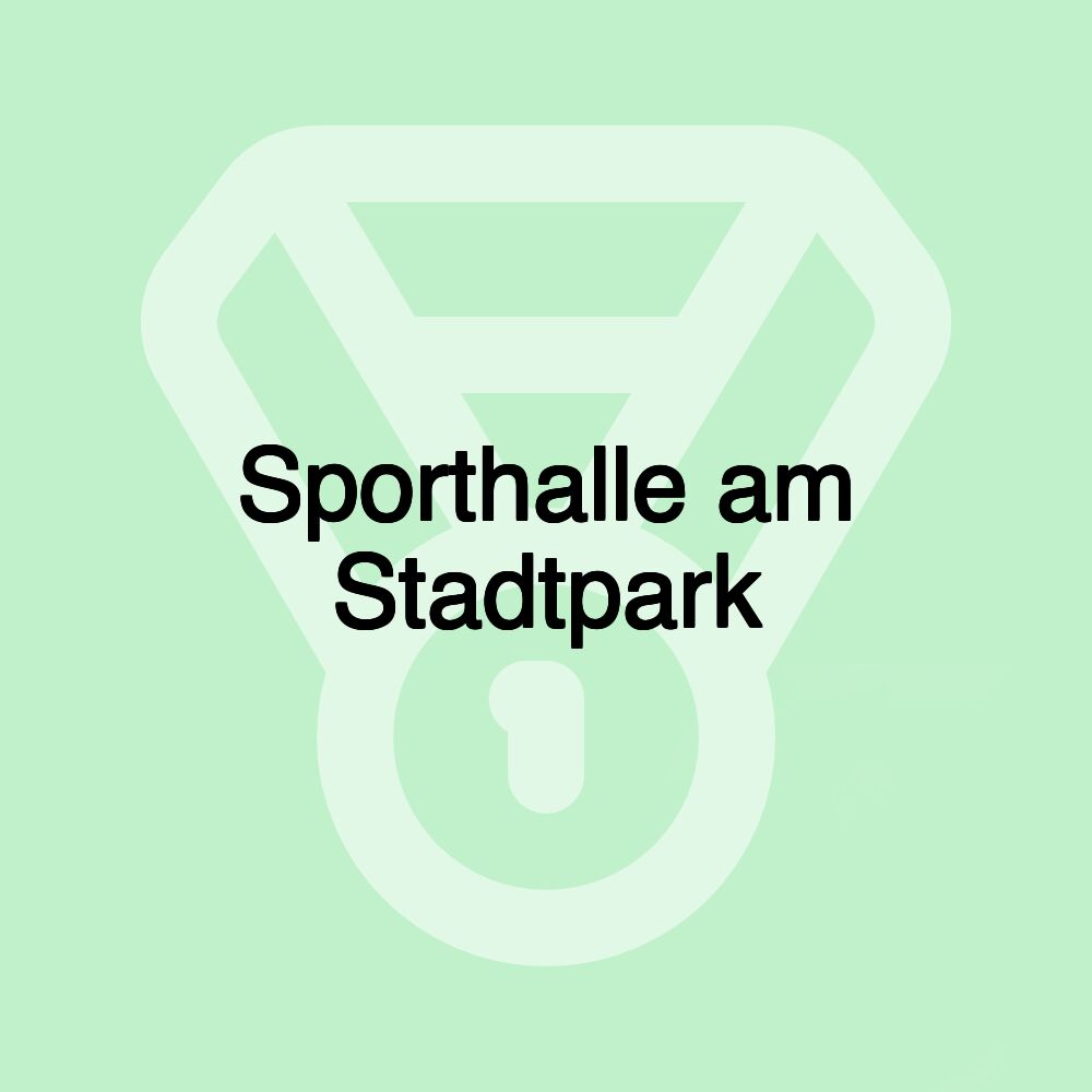 Sporthalle am Stadtpark