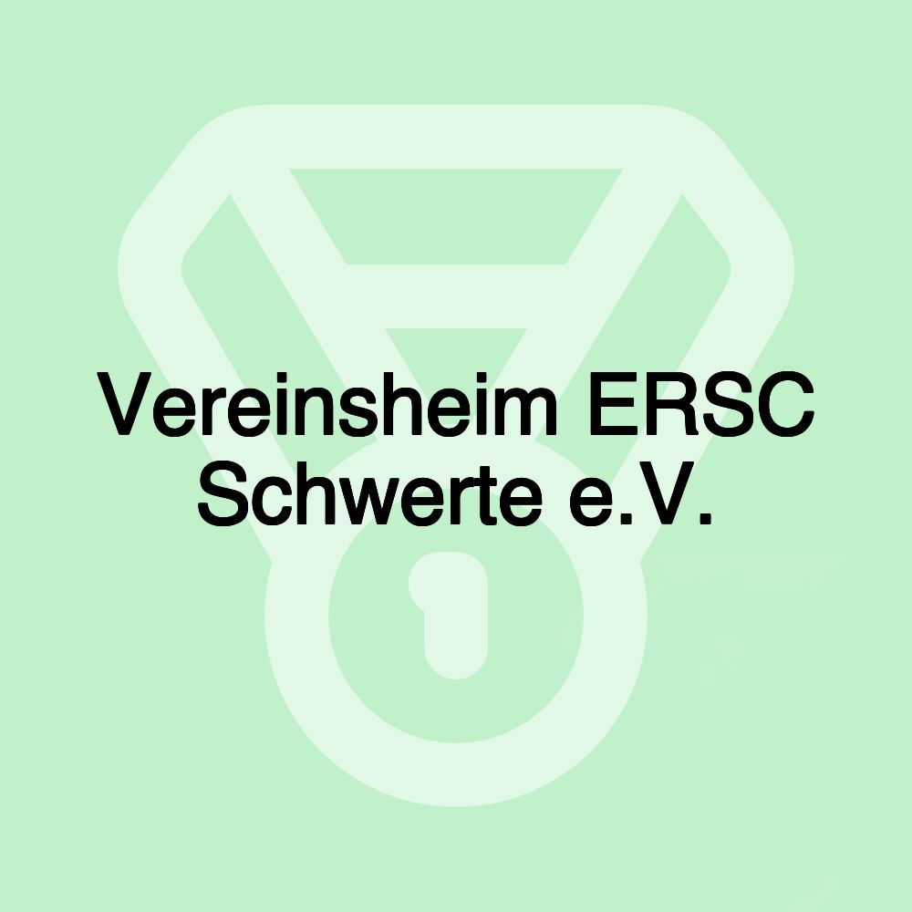 Vereinsheim ERSC Schwerte e.V.