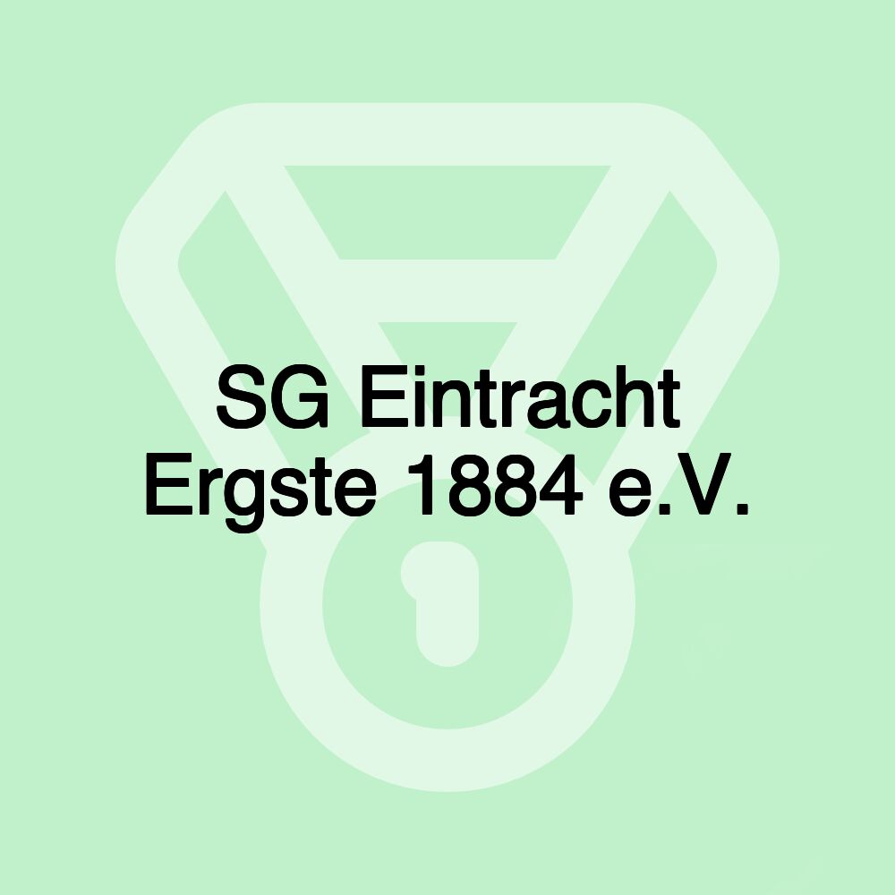 SG Eintracht Ergste 1884 e.V.