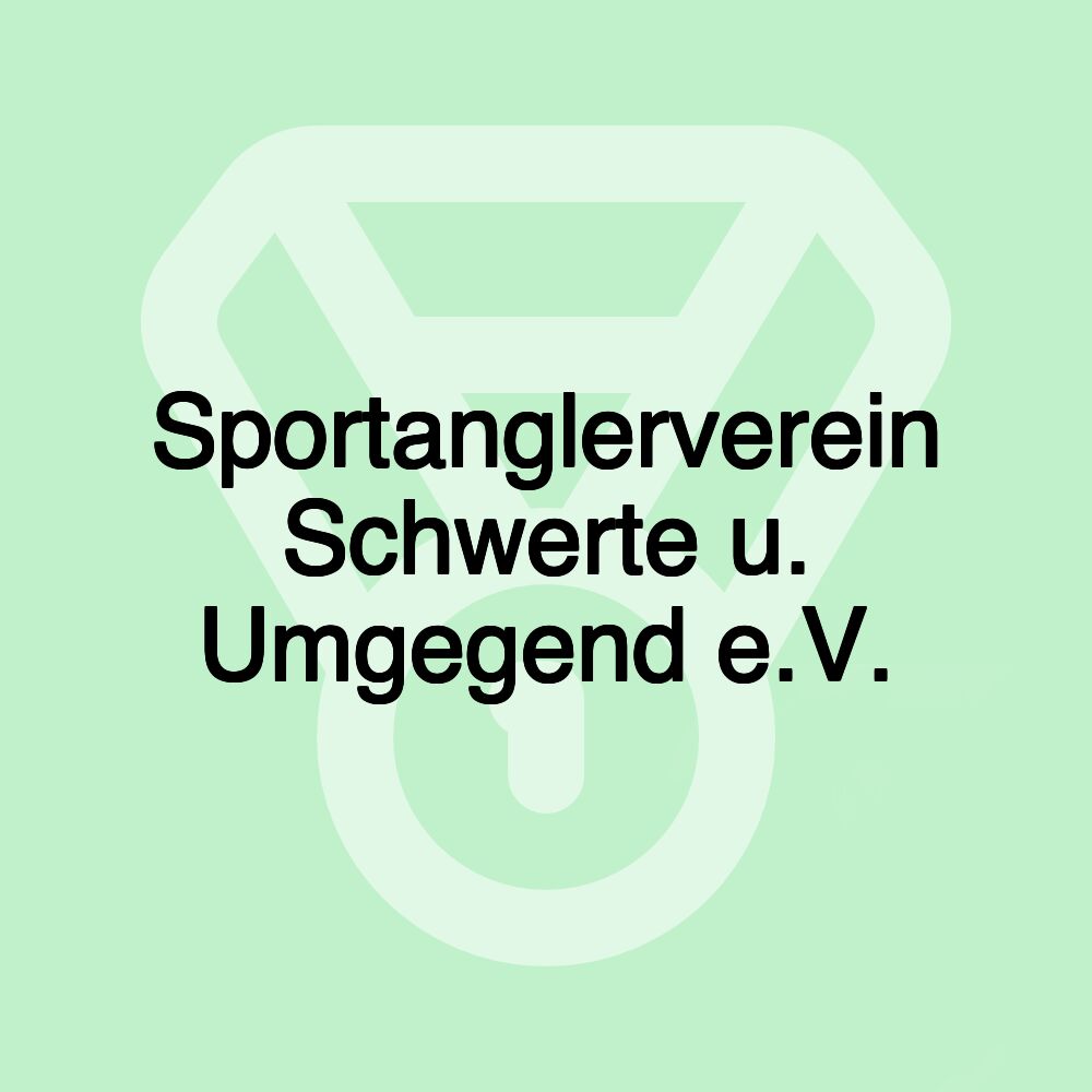 Sportanglerverein Schwerte u. Umgegend e.V.