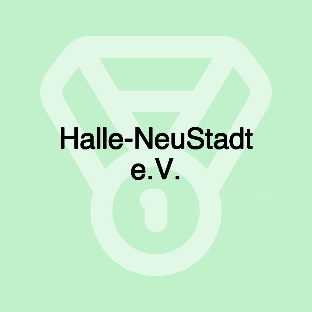 Halle-NeuStadt e.V.