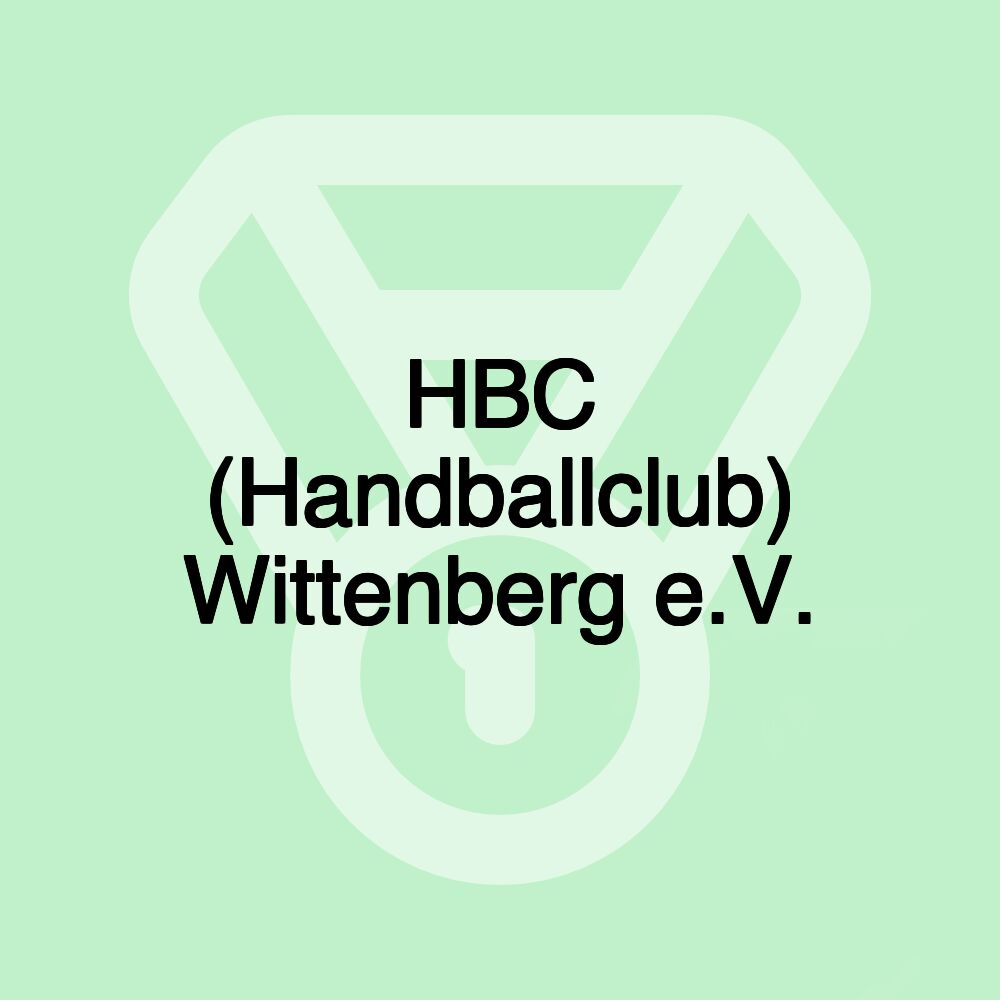 HBC (Handballclub) Wittenberg e.V.