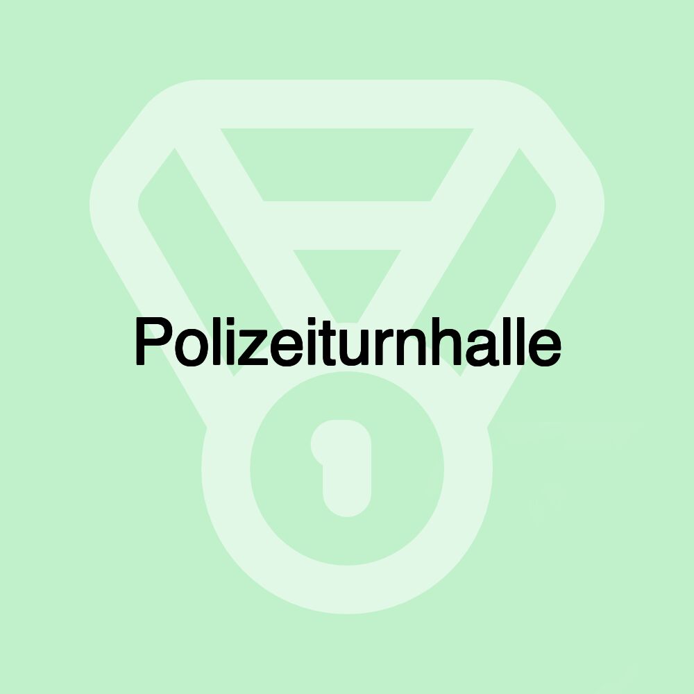 Polizeiturnhalle