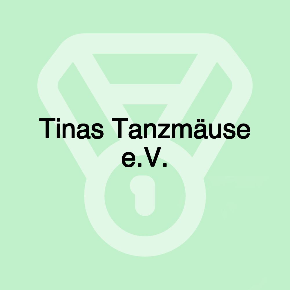 Tinas Tanzmäuse e.V.