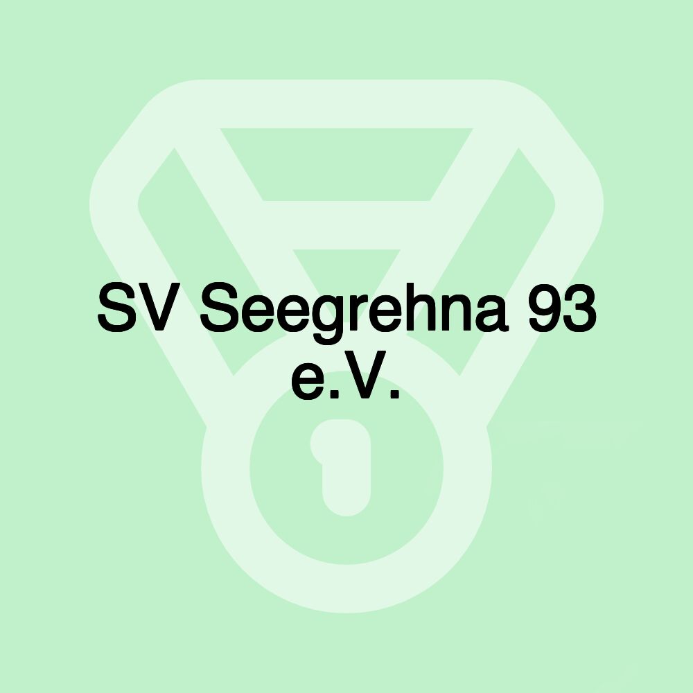 SV Seegrehna 93 e.V.