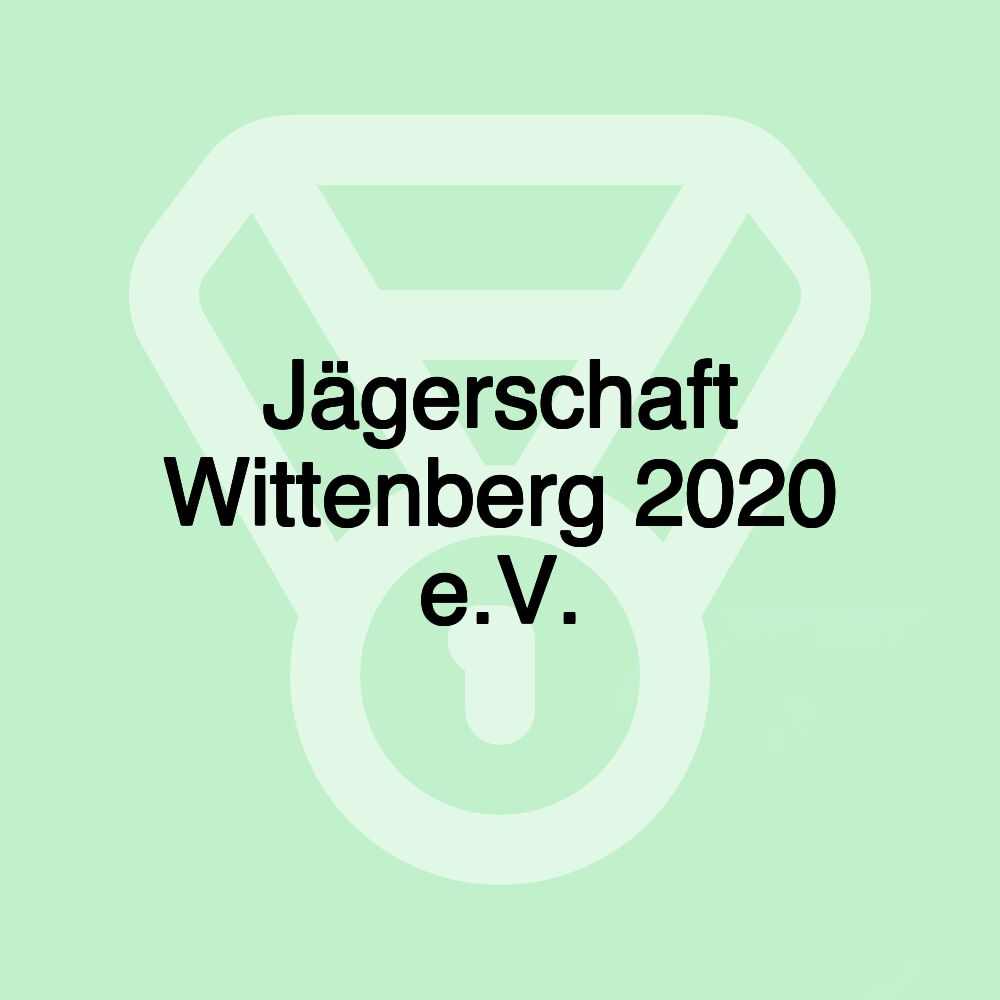 Jägerschaft Wittenberg 2020 e.V.