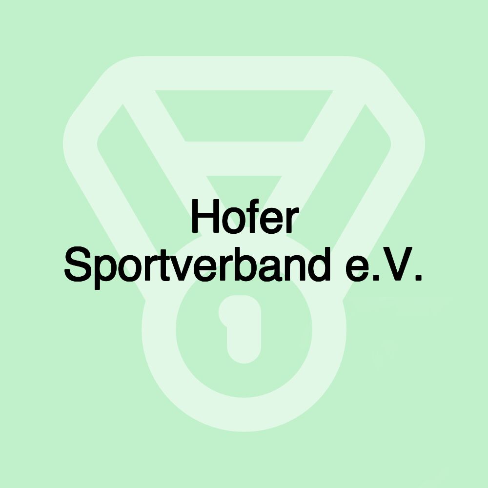 Hofer Sportverband e.V.