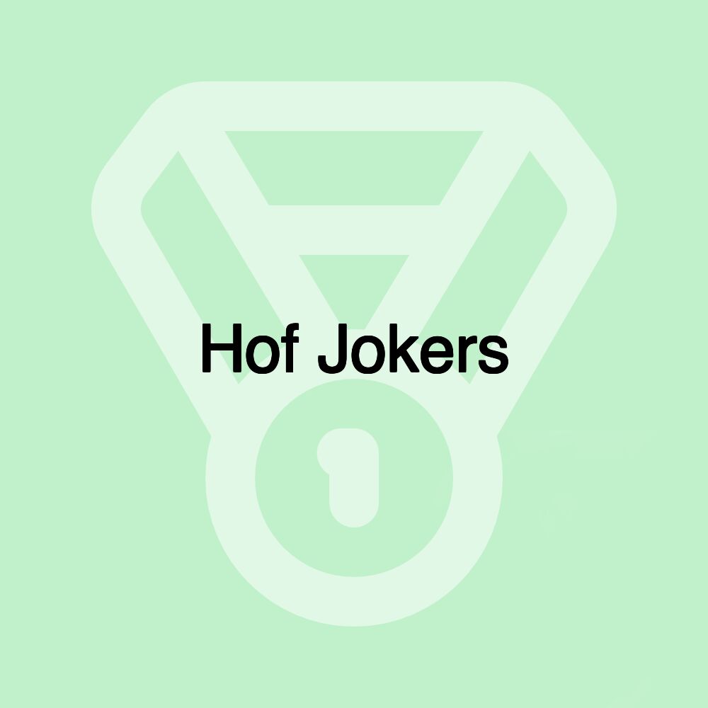 Hof Jokers