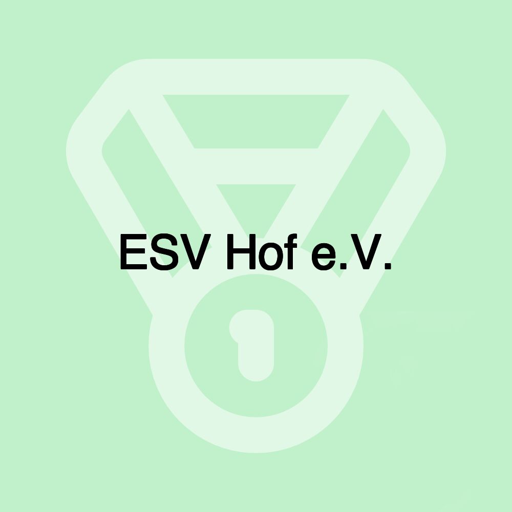 ESV Hof e.V.