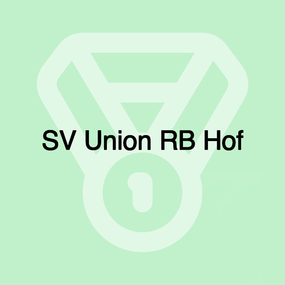 SV Union RB Hof