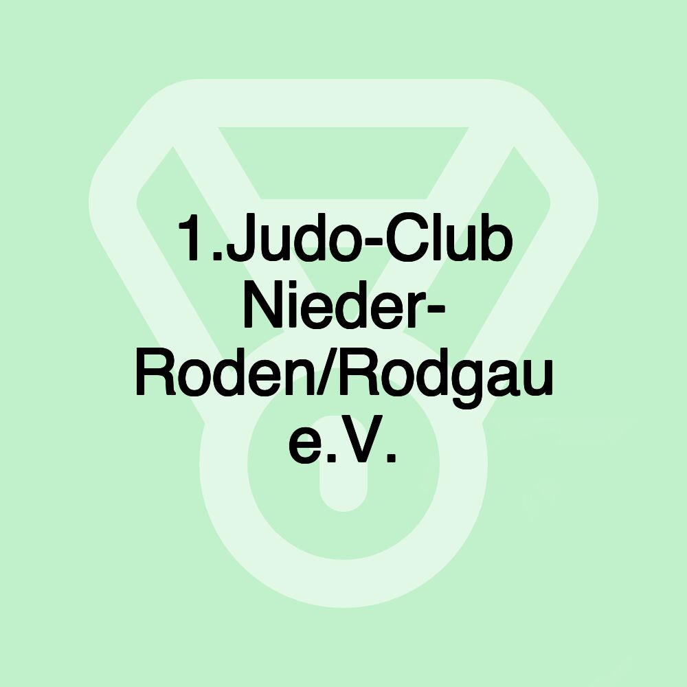 1.Judo-Club Nieder- Roden/Rodgau e.V.