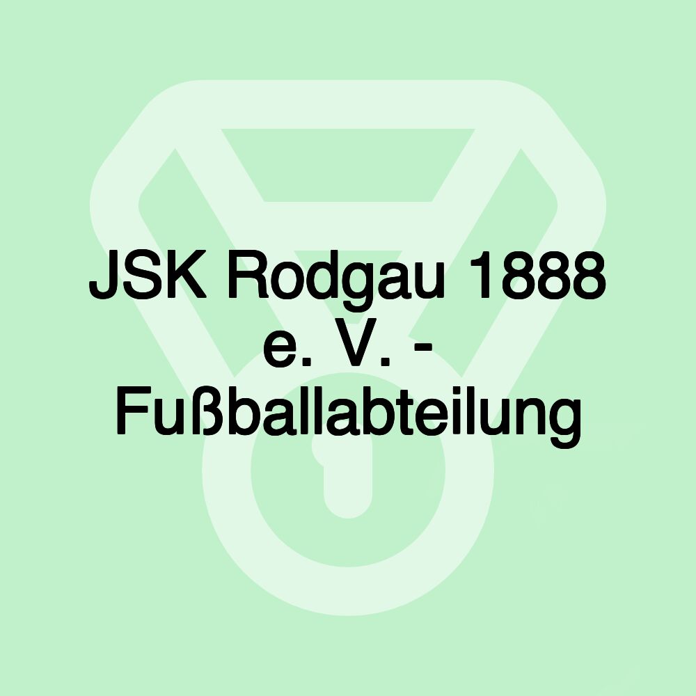 JSK Rodgau 1888 e. V. - Fußballabteilung