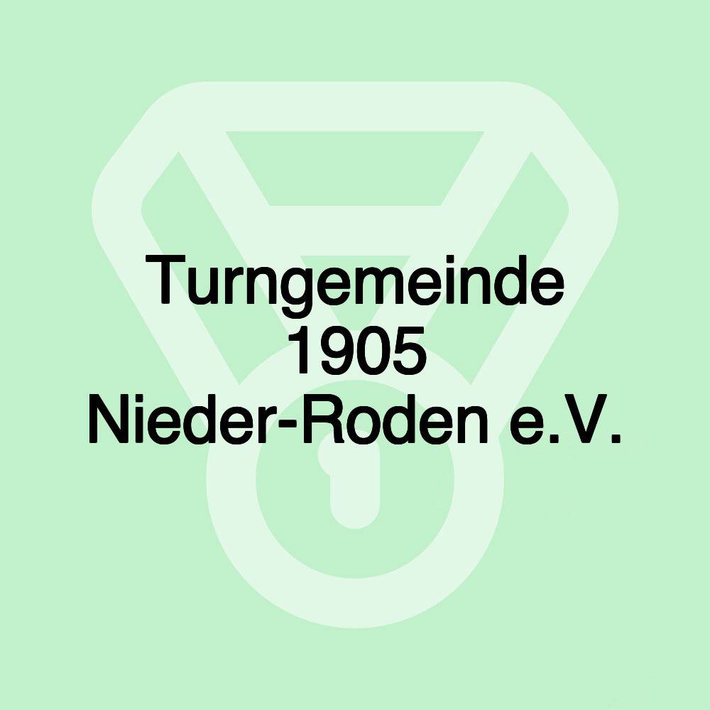 Turngemeinde 1905 Nieder-Roden e.V.