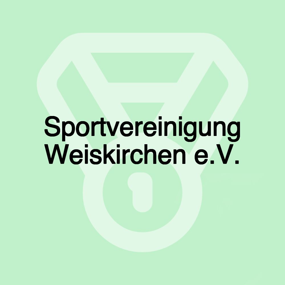 Sportvereinigung Weiskirchen e.V.