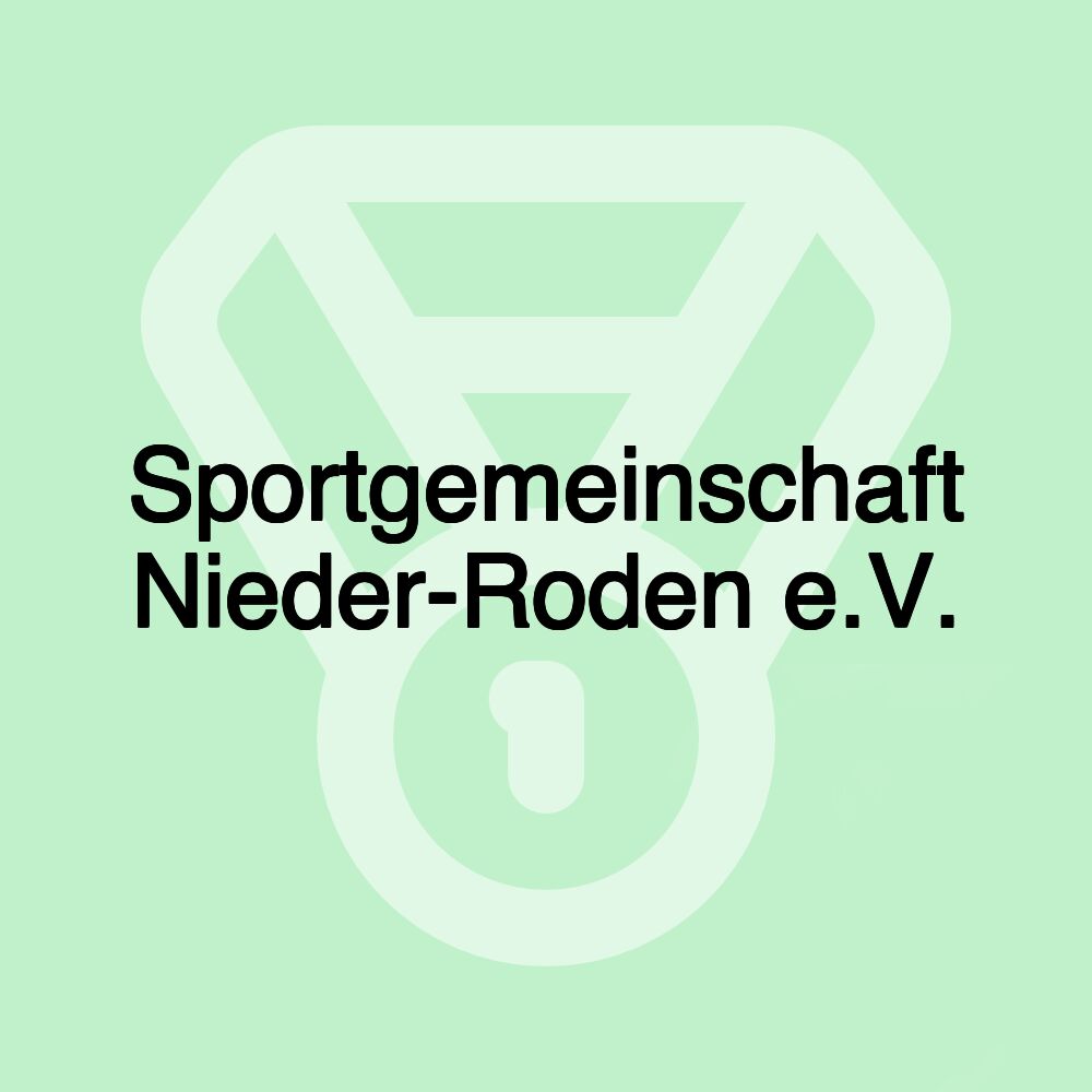 Sportgemeinschaft Nieder-Roden e.V.