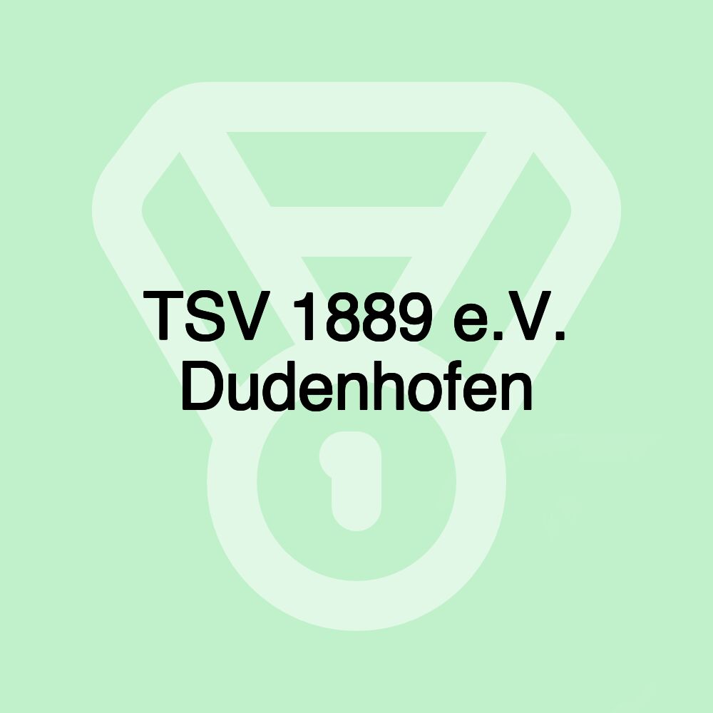 TSV 1889 e.V. Dudenhofen