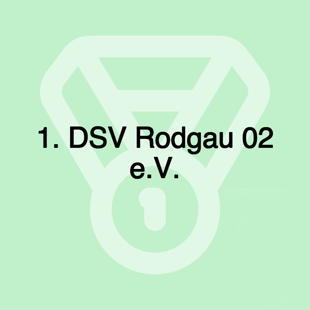 1. DSV Rodgau 02 e.V.