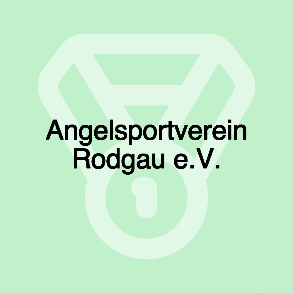 Angelsportverein Rodgau e.V.