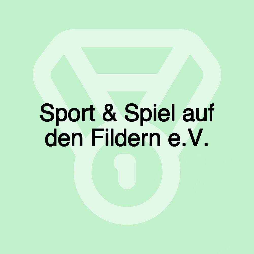 Sport & Spiel auf den Fildern e.V.