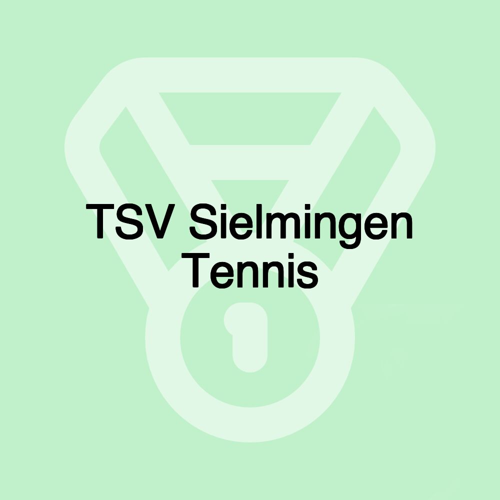 TSV Sielmingen Tennis