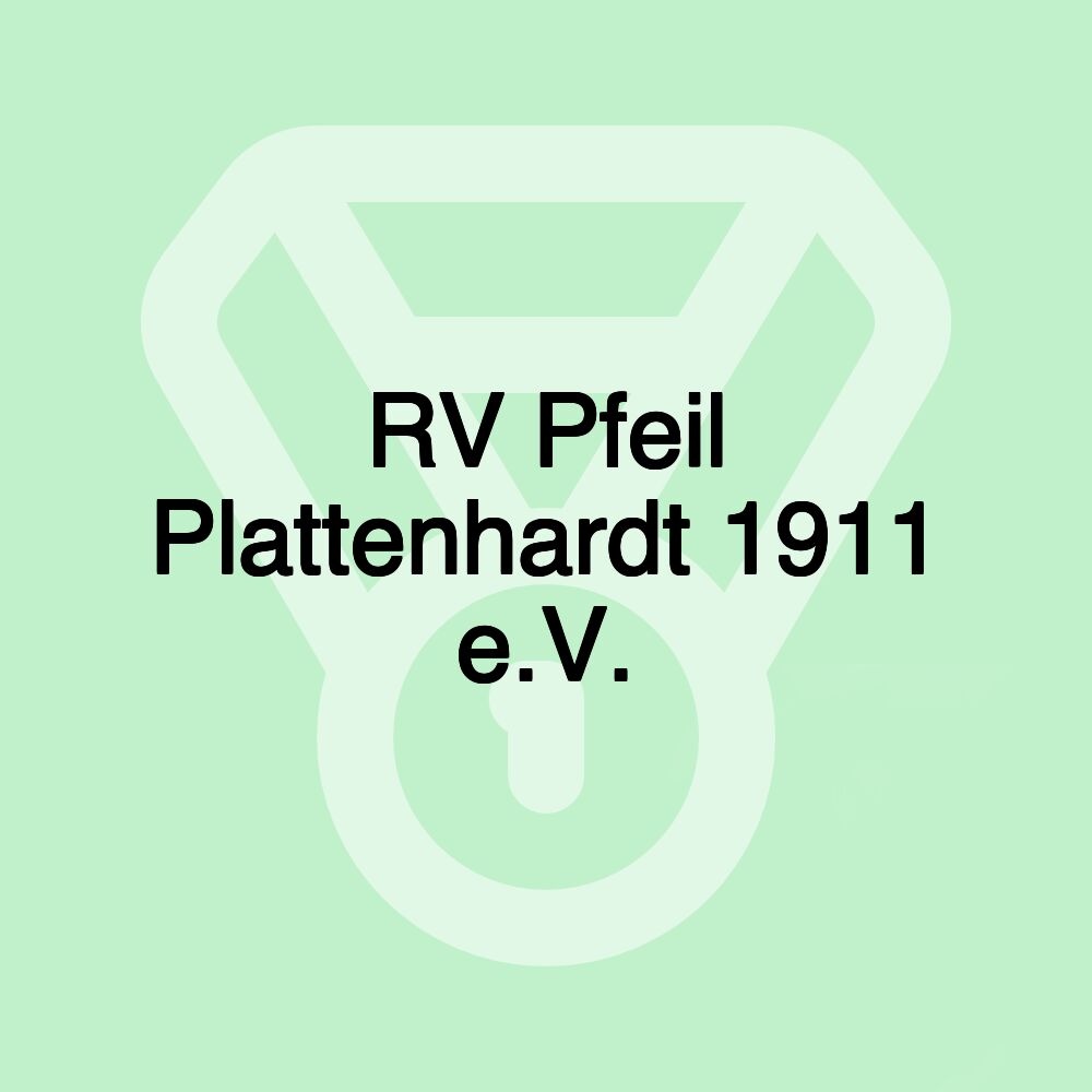 RV Pfeil Plattenhardt 1911 e.V.