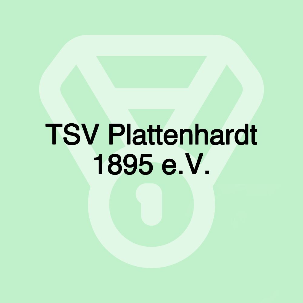 TSV Plattenhardt 1895 e.V.