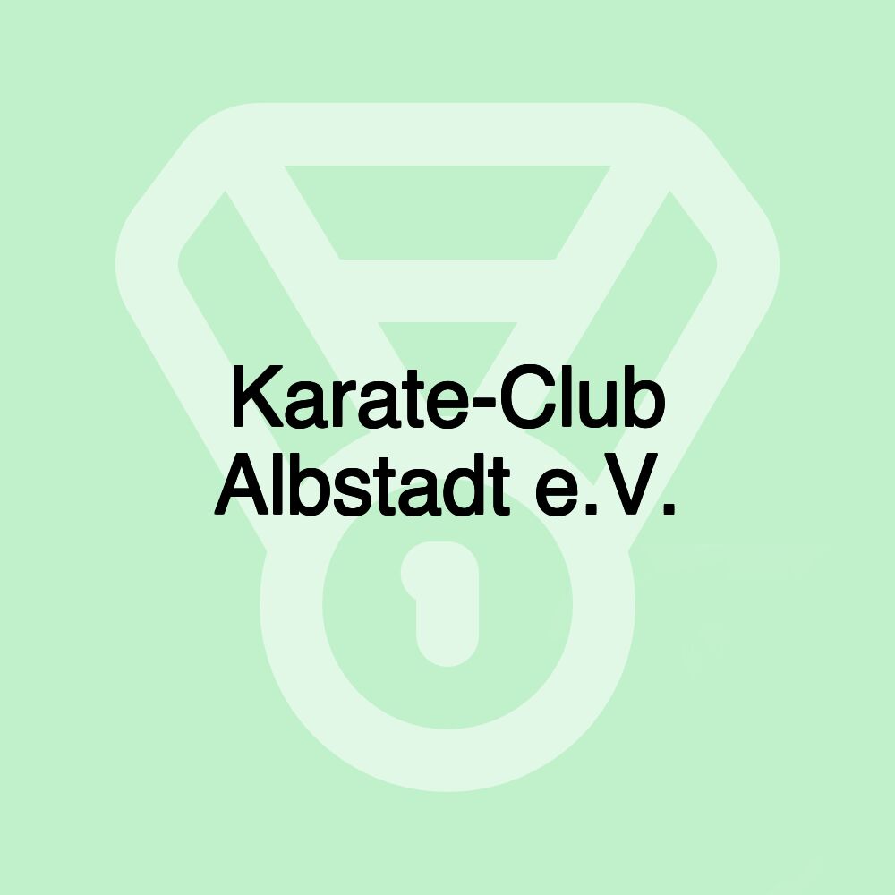 Karate-Club Albstadt e.V.