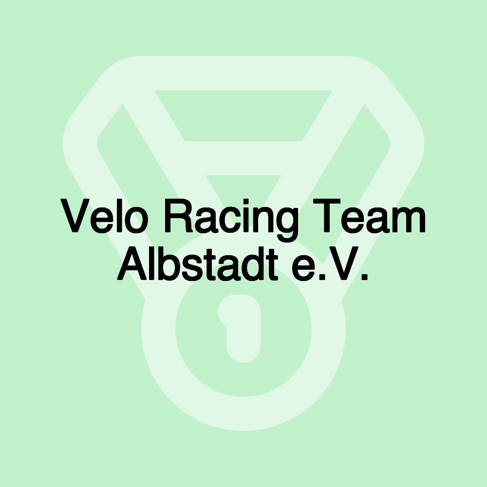 Velo Racing Team Albstadt e.V.